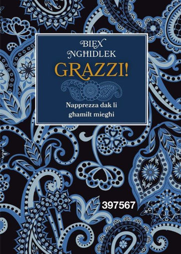 Picture of BIEX NGHIDLEK GRAZZI KARTOLINA